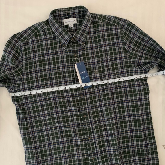 Men’s Saddlebred Flannel Shirt - Picture 8 of 12